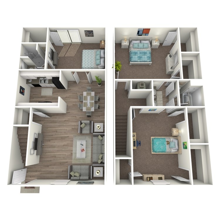 Floor plan image of C1TH