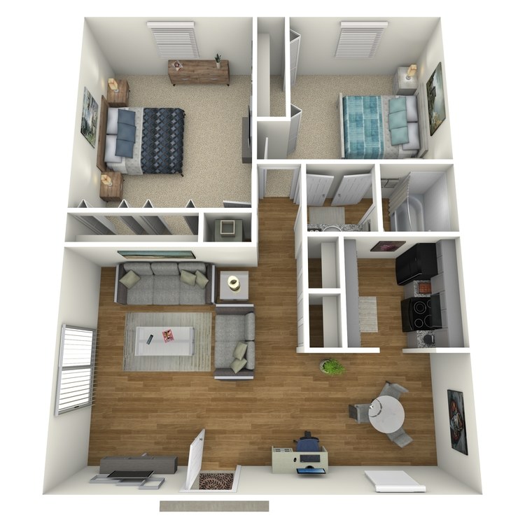 Floor plan image of B1R