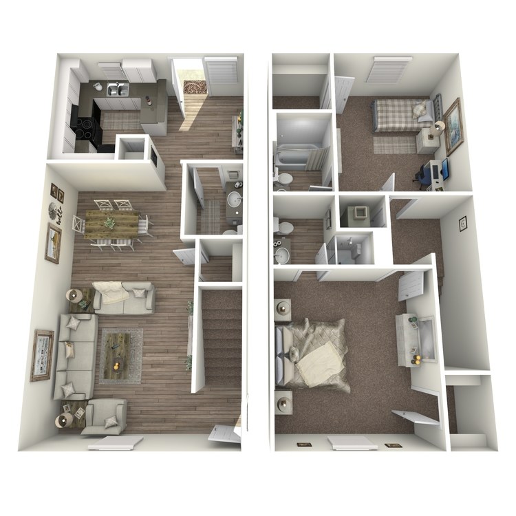 Floor plan image of B2TH