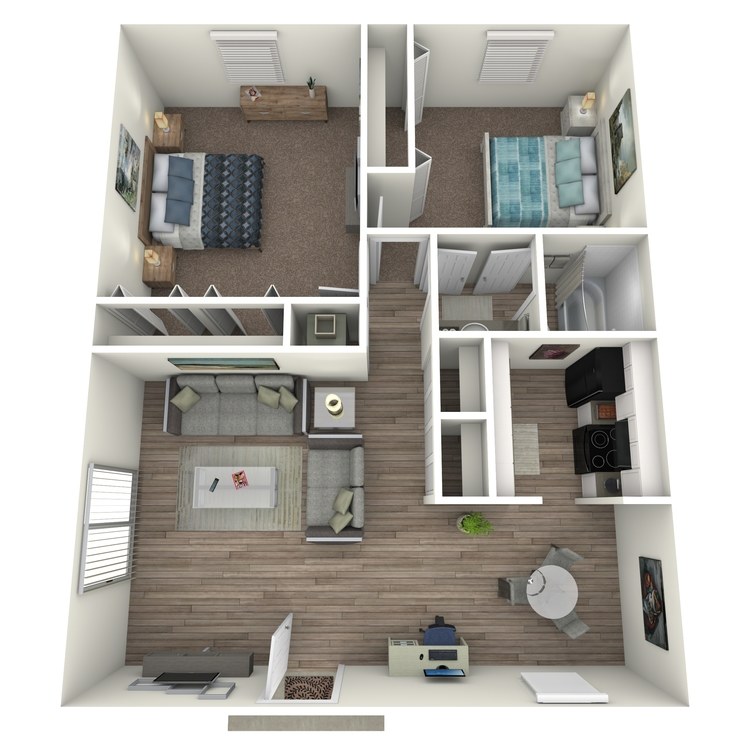 Floor plan image of B1