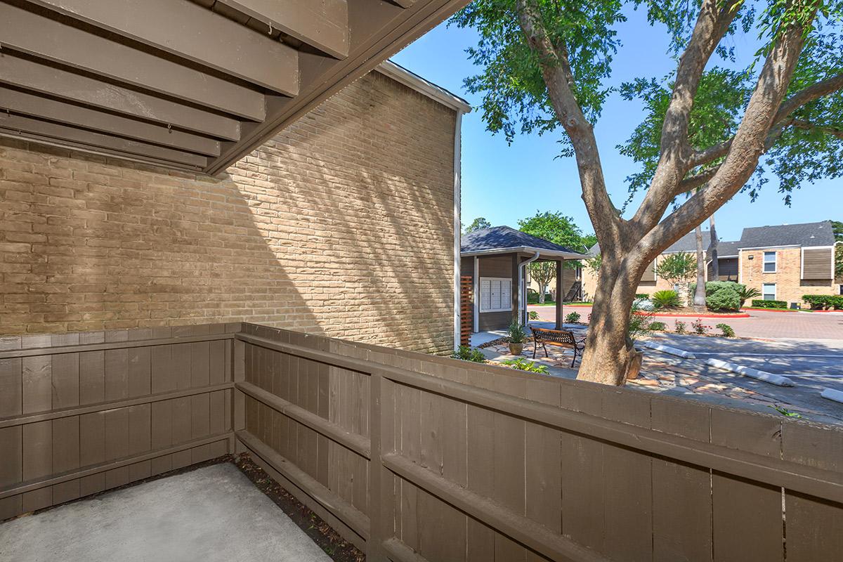 a close up of a brick building