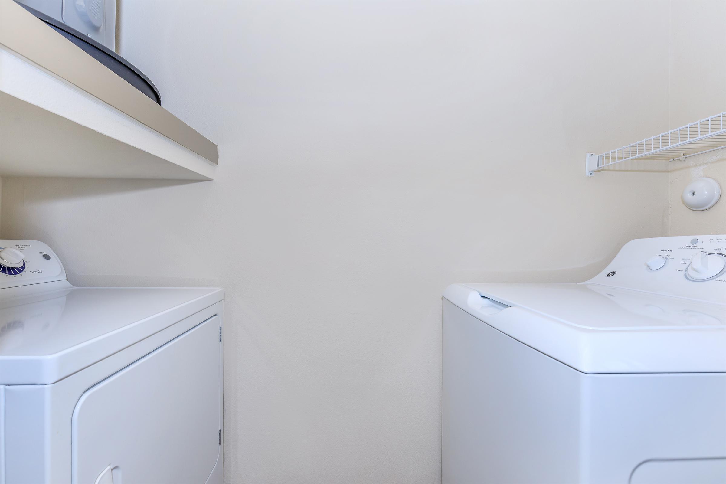 WASHER AND DRYER IN EVERY HOME