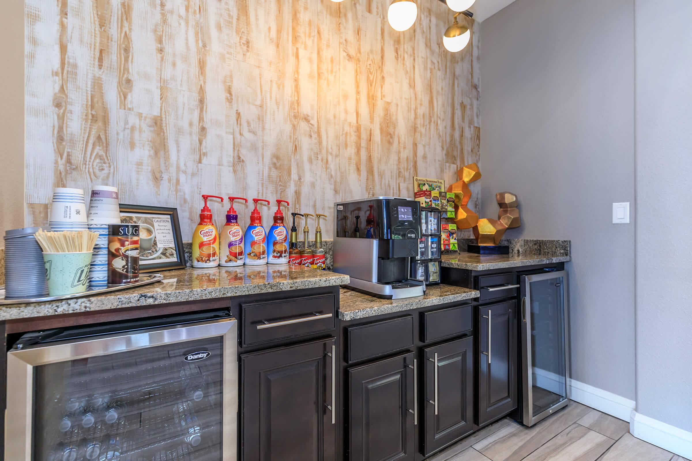 VISIT THE BEVERAGE BAR