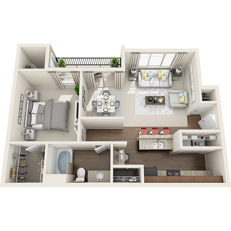 Floor plan image of A2