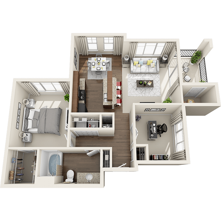 Floor plan image of A3