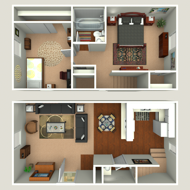 Floor plan image of Indian Rocks