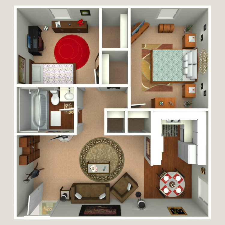 Floor plan image of Ana Maria A