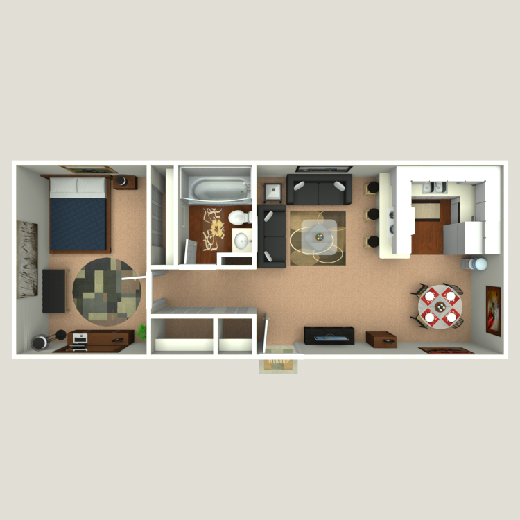 Floor plan image of Honeymoon