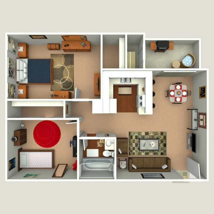 Floor plan image of Ana Maria B