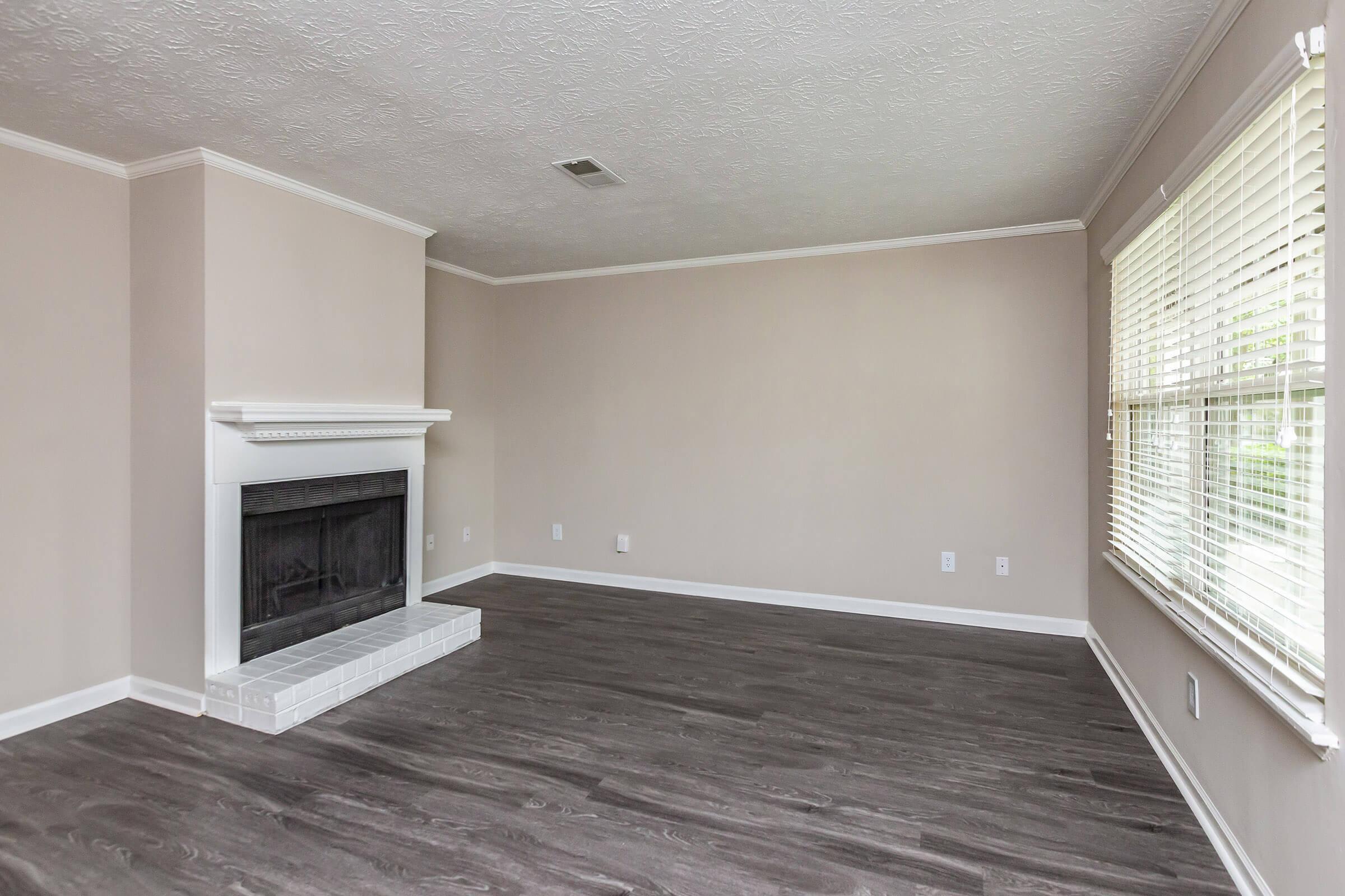 Brilliant flooring in two bedroom townhome