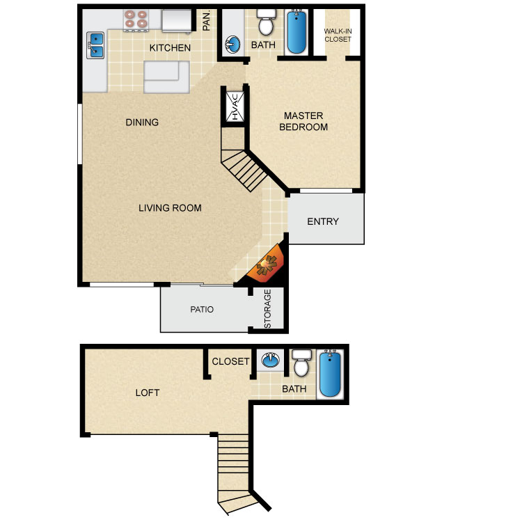 Floor plan image of B2L