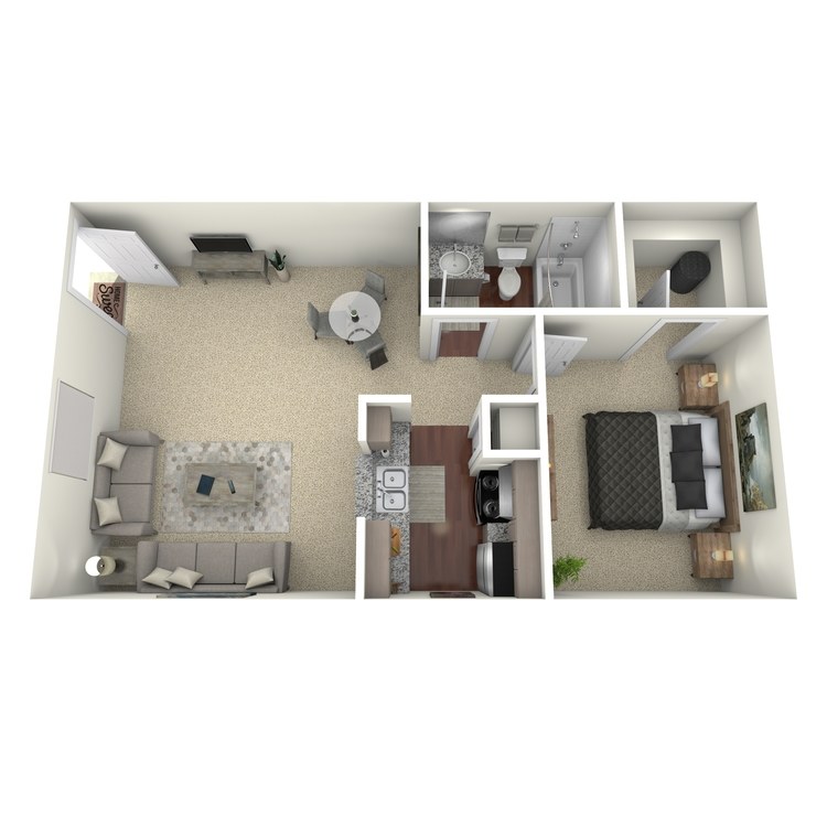 Floor plan image of Belton