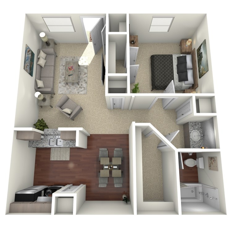 Floor plan image of Denton
