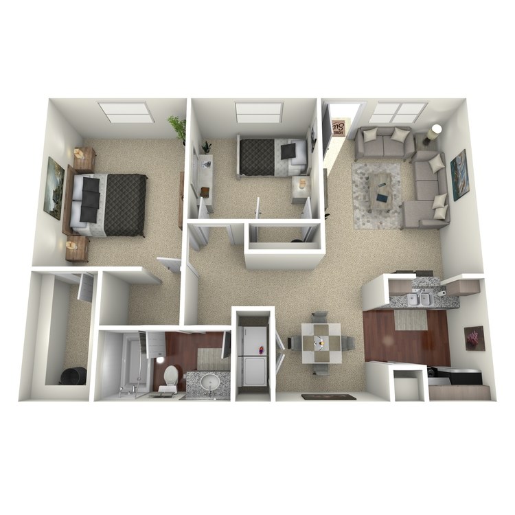 Floor plan image of Graham