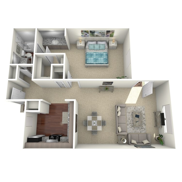 Floor plan image of Emory