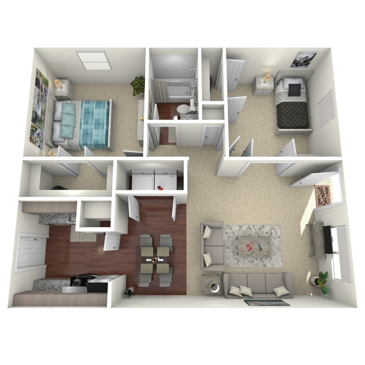 Floor plan image of Fritch
