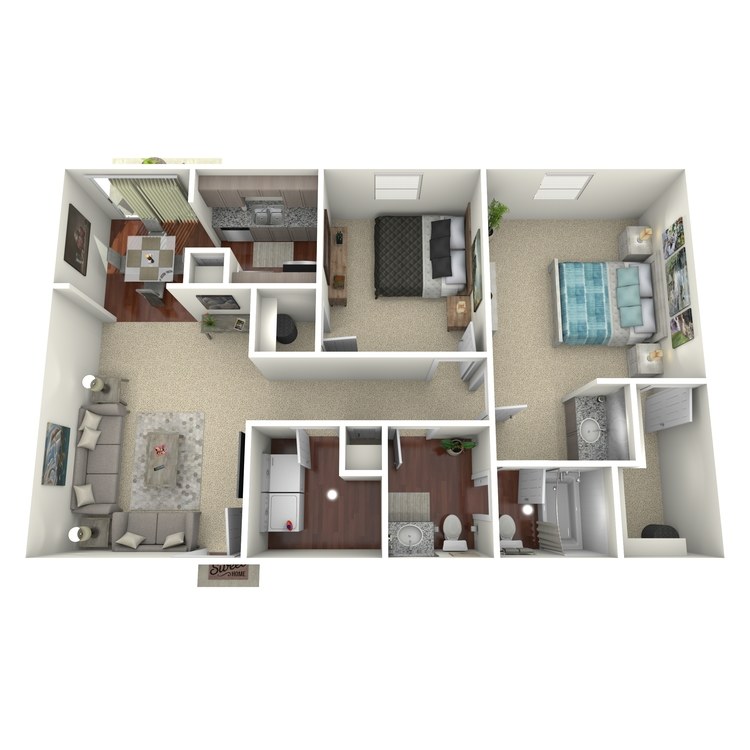 Floor plan image of Hutto