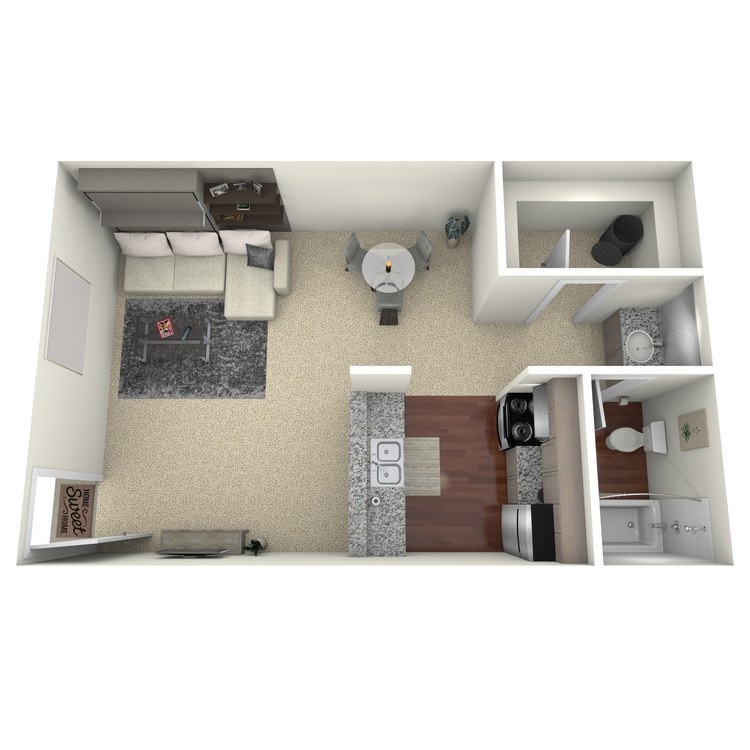 Floor plan image of Abbott