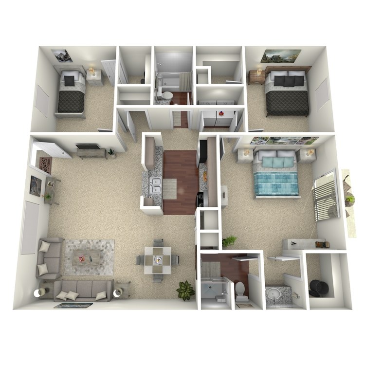 Floor plan image of Morton