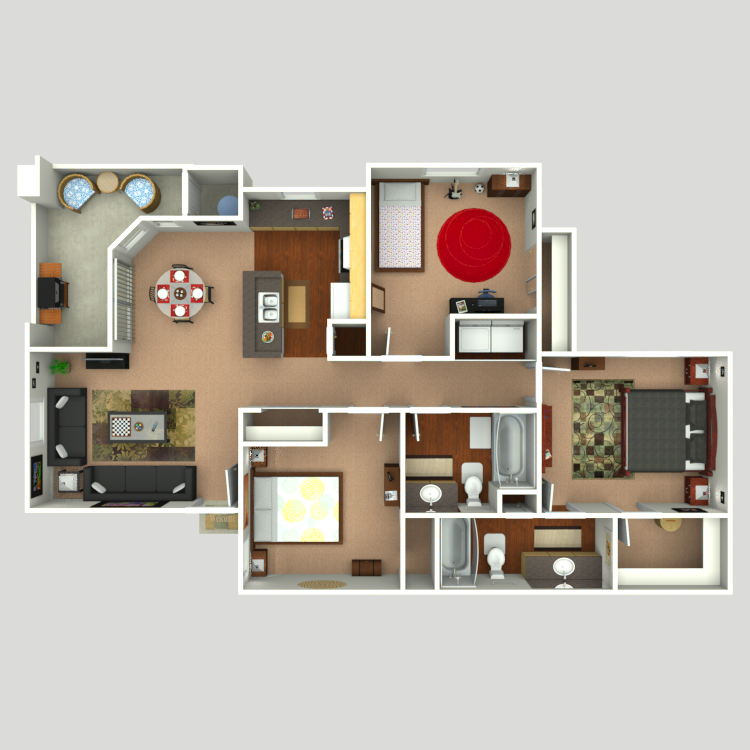 Floor plan image of Sierra