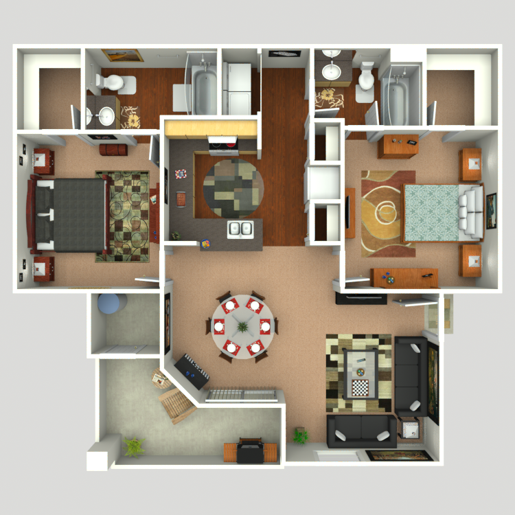 Floor plan image of Vista