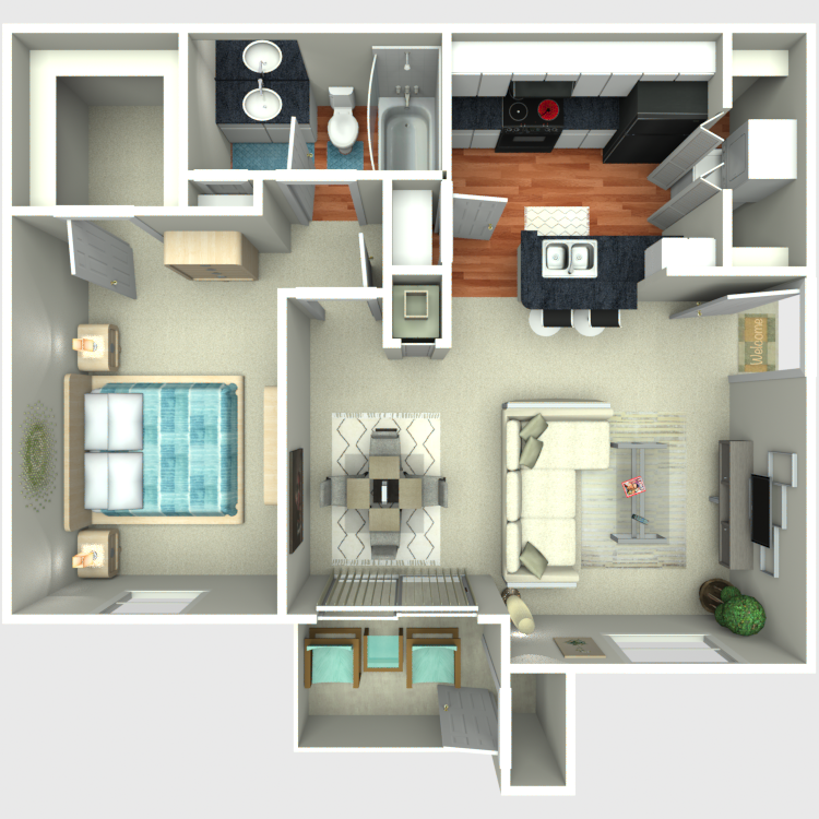 Floor plan image of Willow