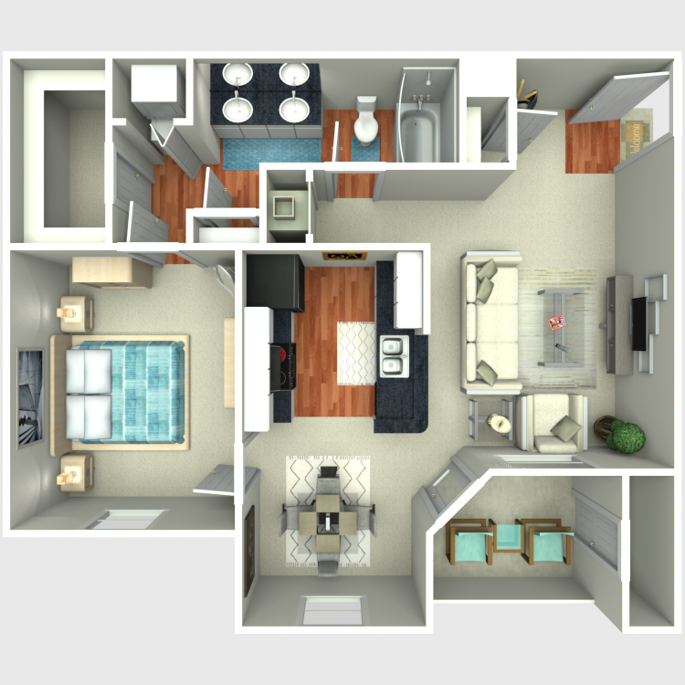 Floor plan image of Laurel