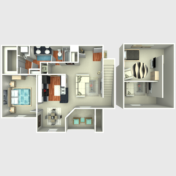Floor plan image of Magnolia