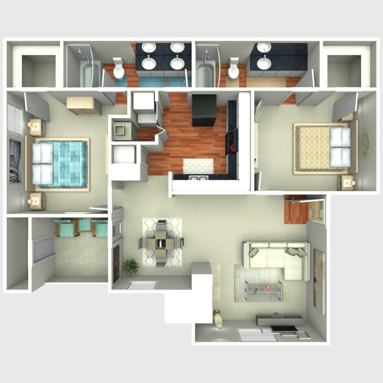 Floor plan image of Sycamore