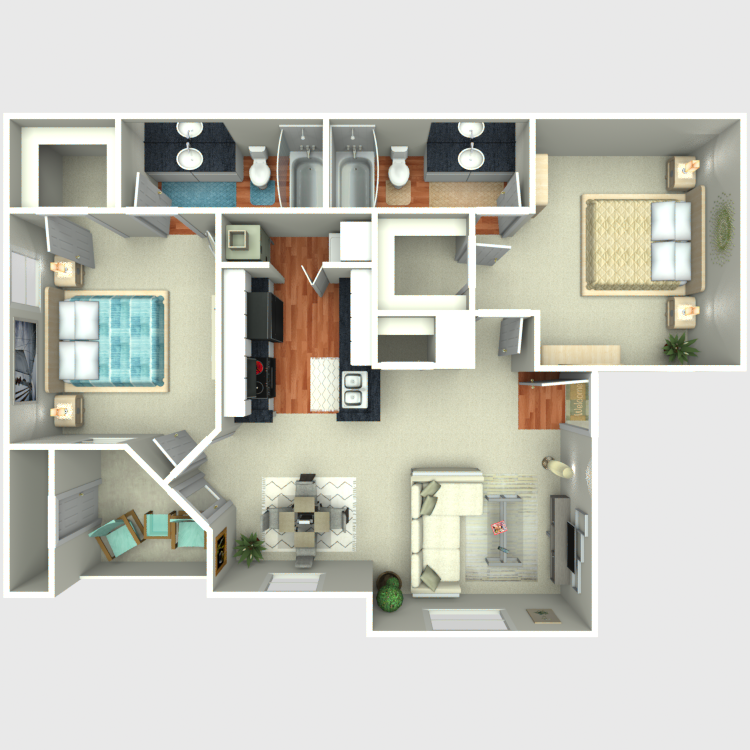 Floor plan image of Elm
