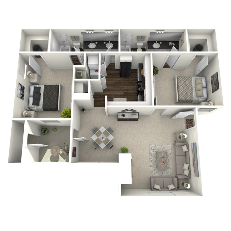Floor plan image of Sycamore