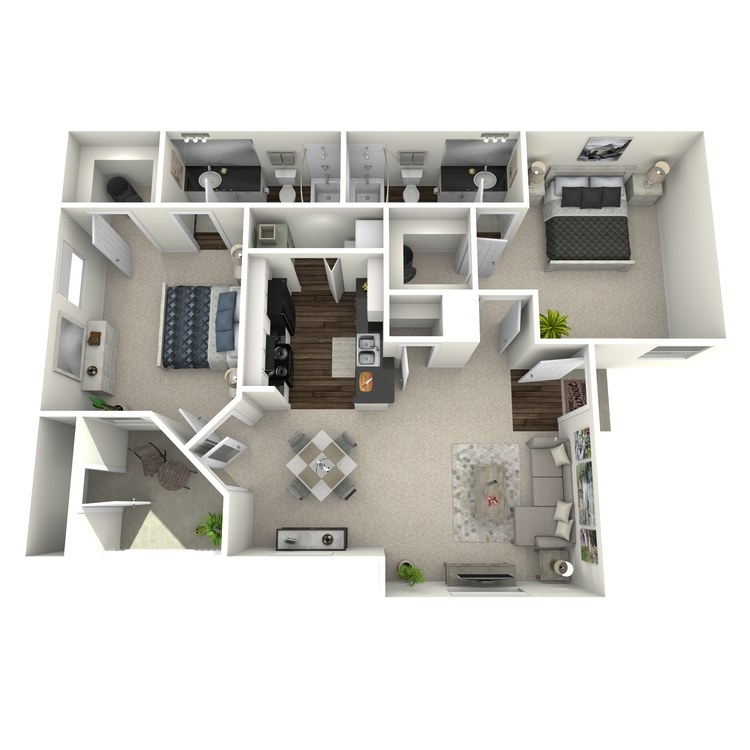 Floor plan image of Elm