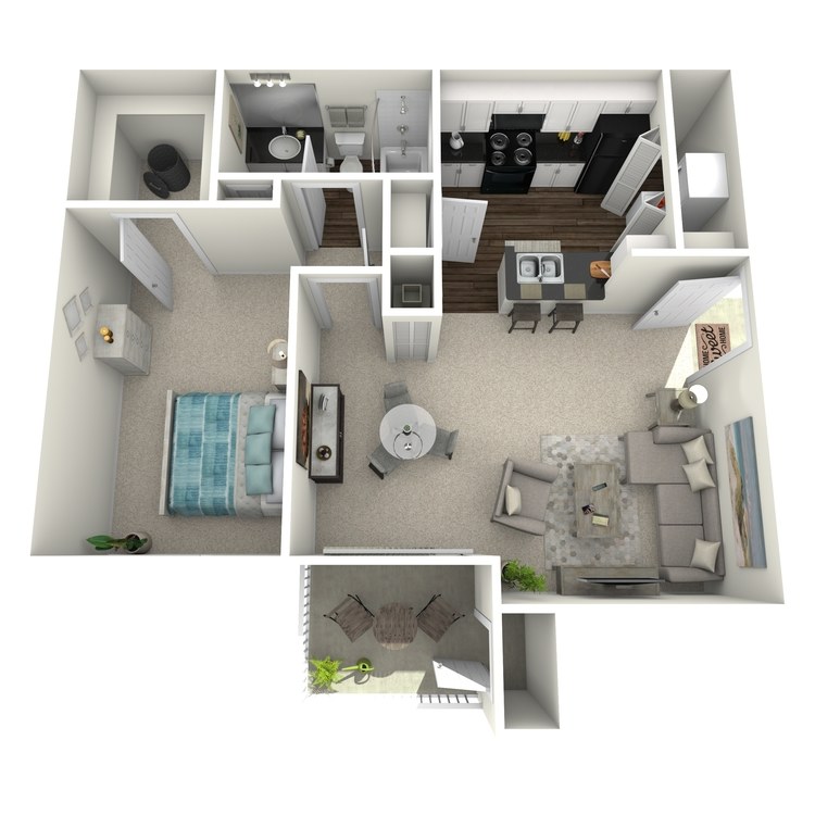 Floor plan image of Willow