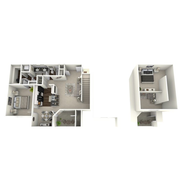 Floor plan image of Magnolia