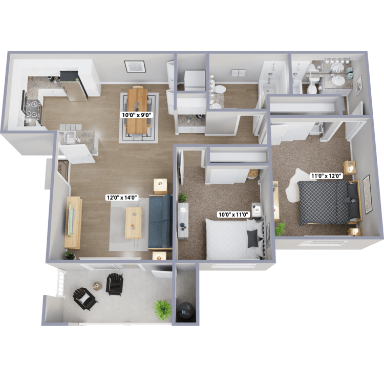 Catalina floor plan