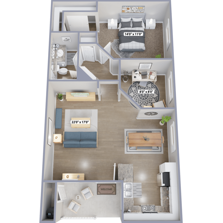 Laguna floor plan