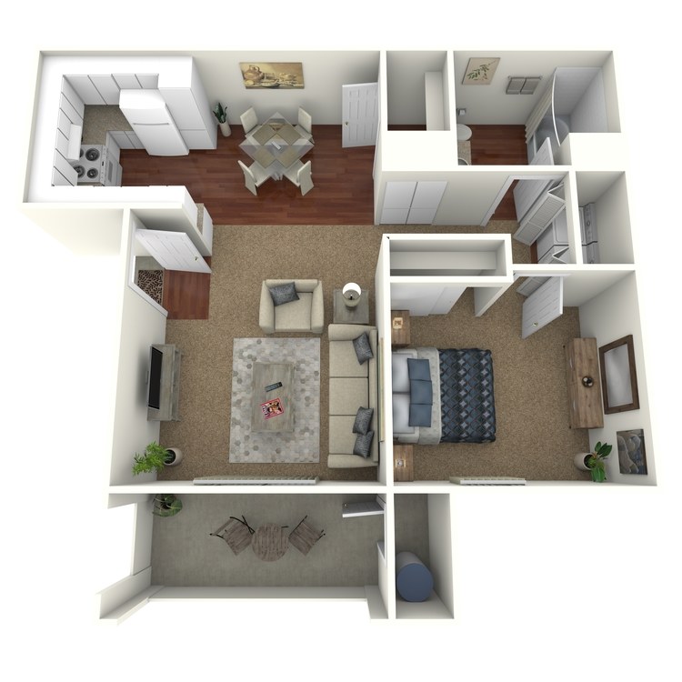 Newport floor plan image
