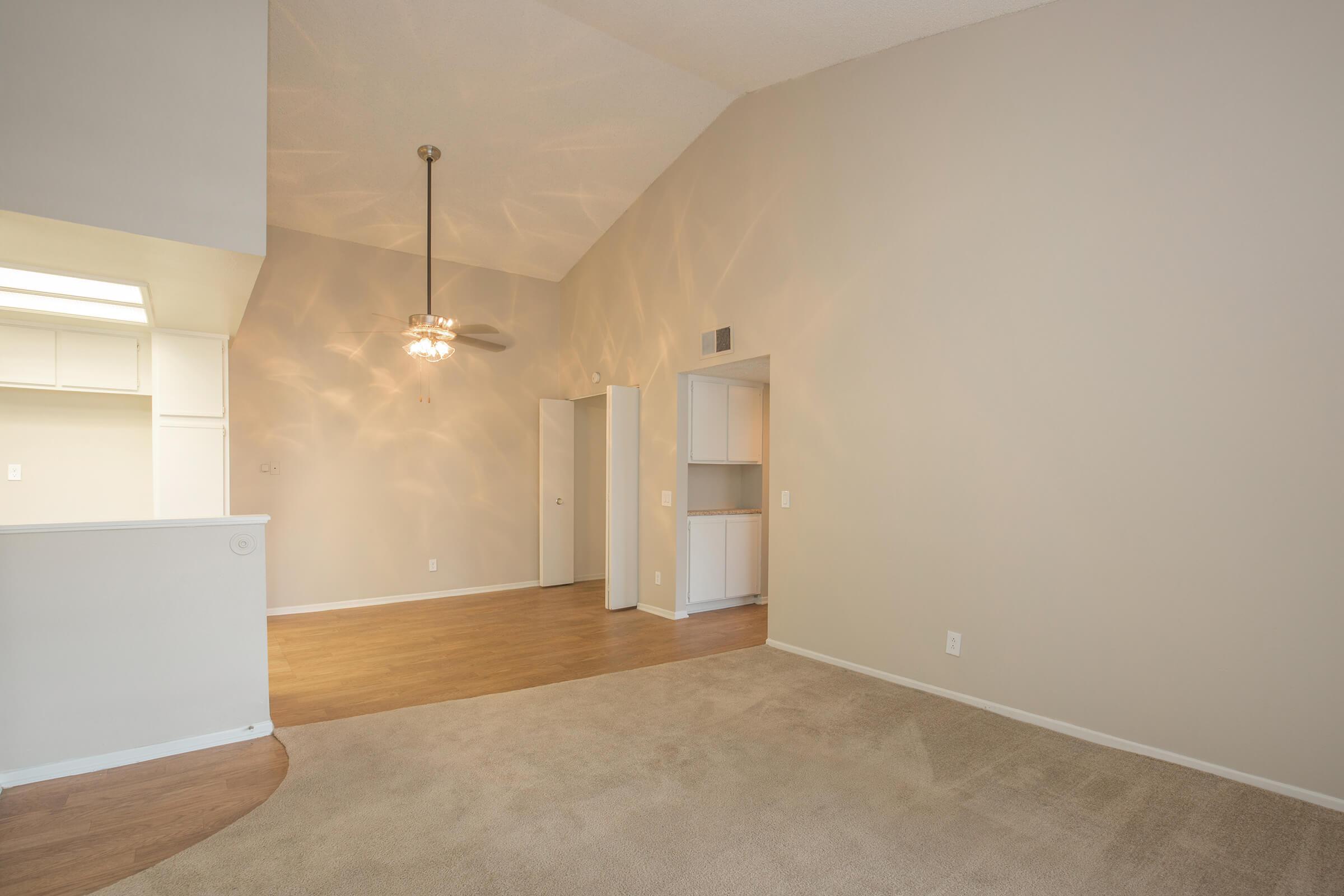 Dining room with wooden floors