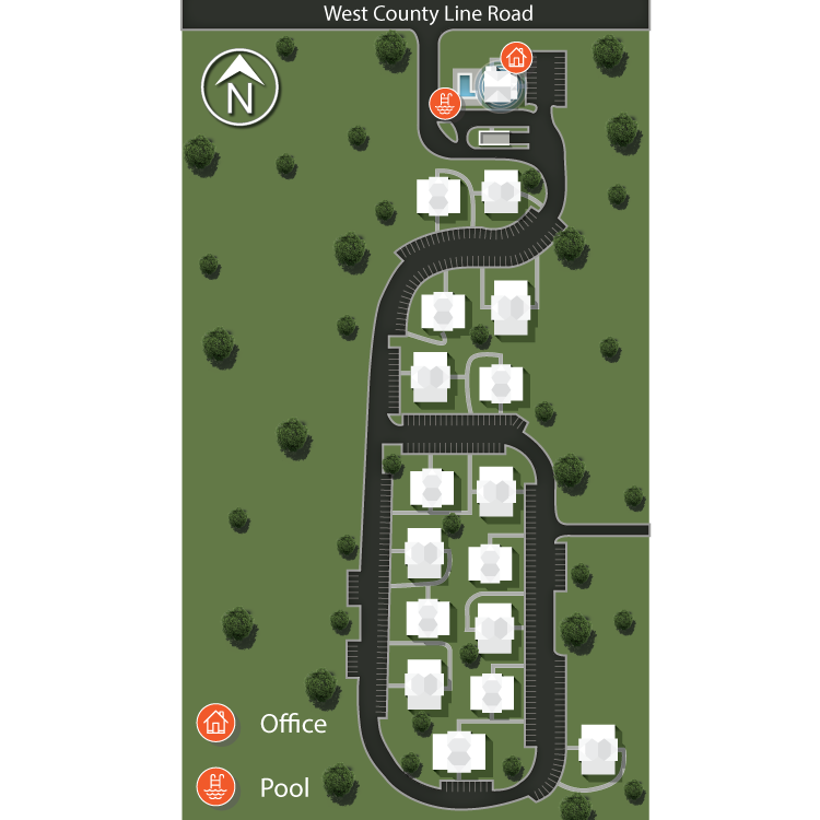 We make every effort to make our website accessible to anybody, especially those with disabilities. If you have question in terms of the relative location of an amenity or apartment home, please give us a call.