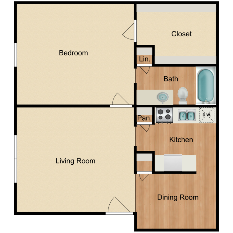 Stillwell floor plan image