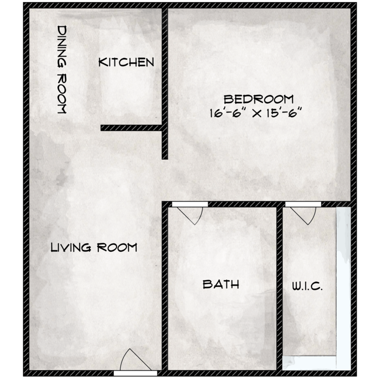 Floor plan image of A3