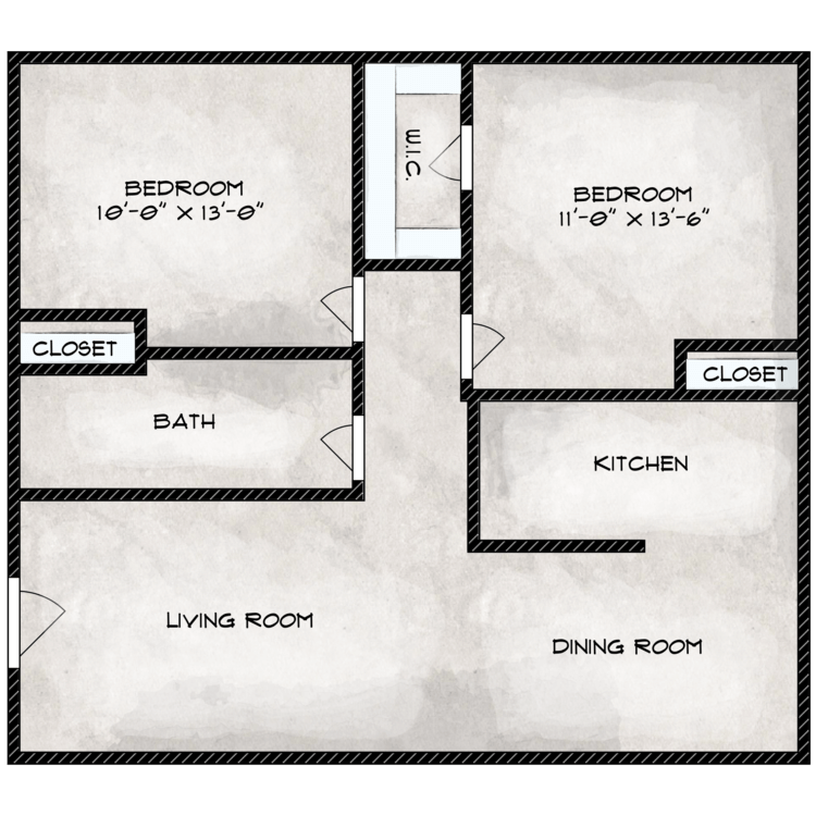 Floor plan image of Clover Leaf