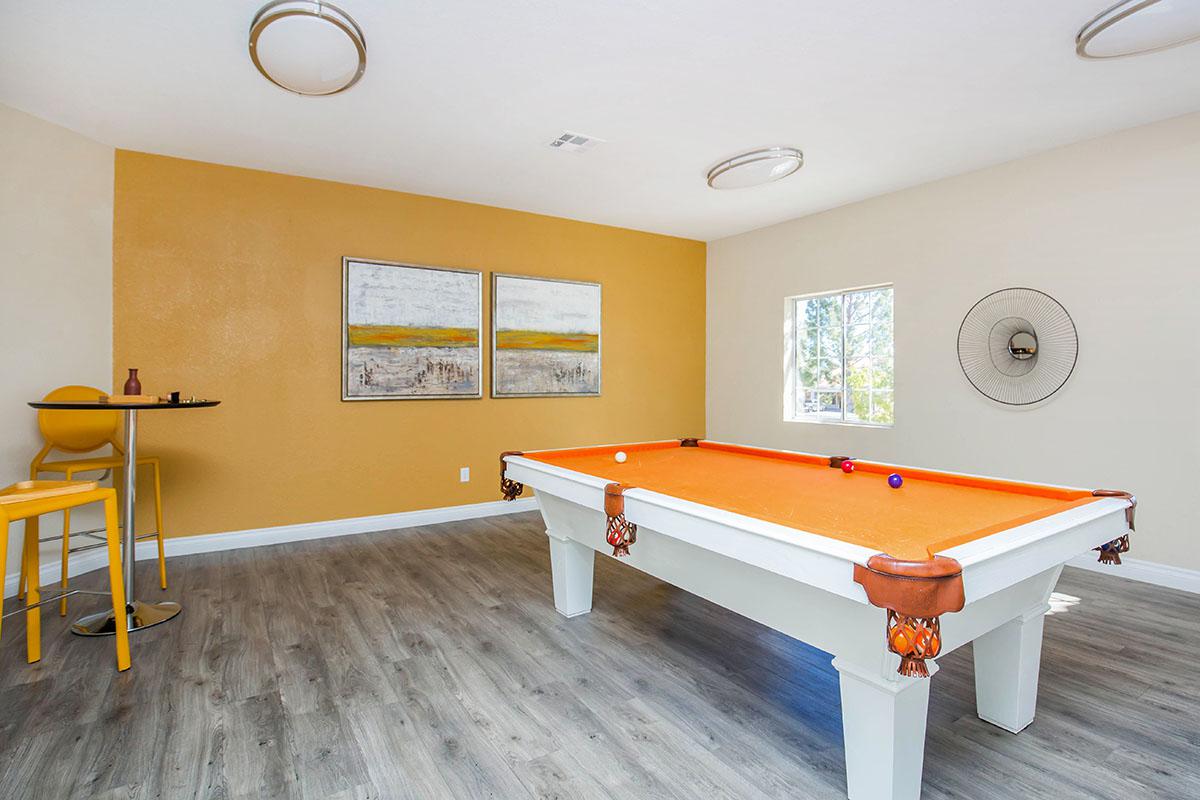 BILLIARDS AT SEDONA RIDGE IN LAS VEGAS, NEVADA