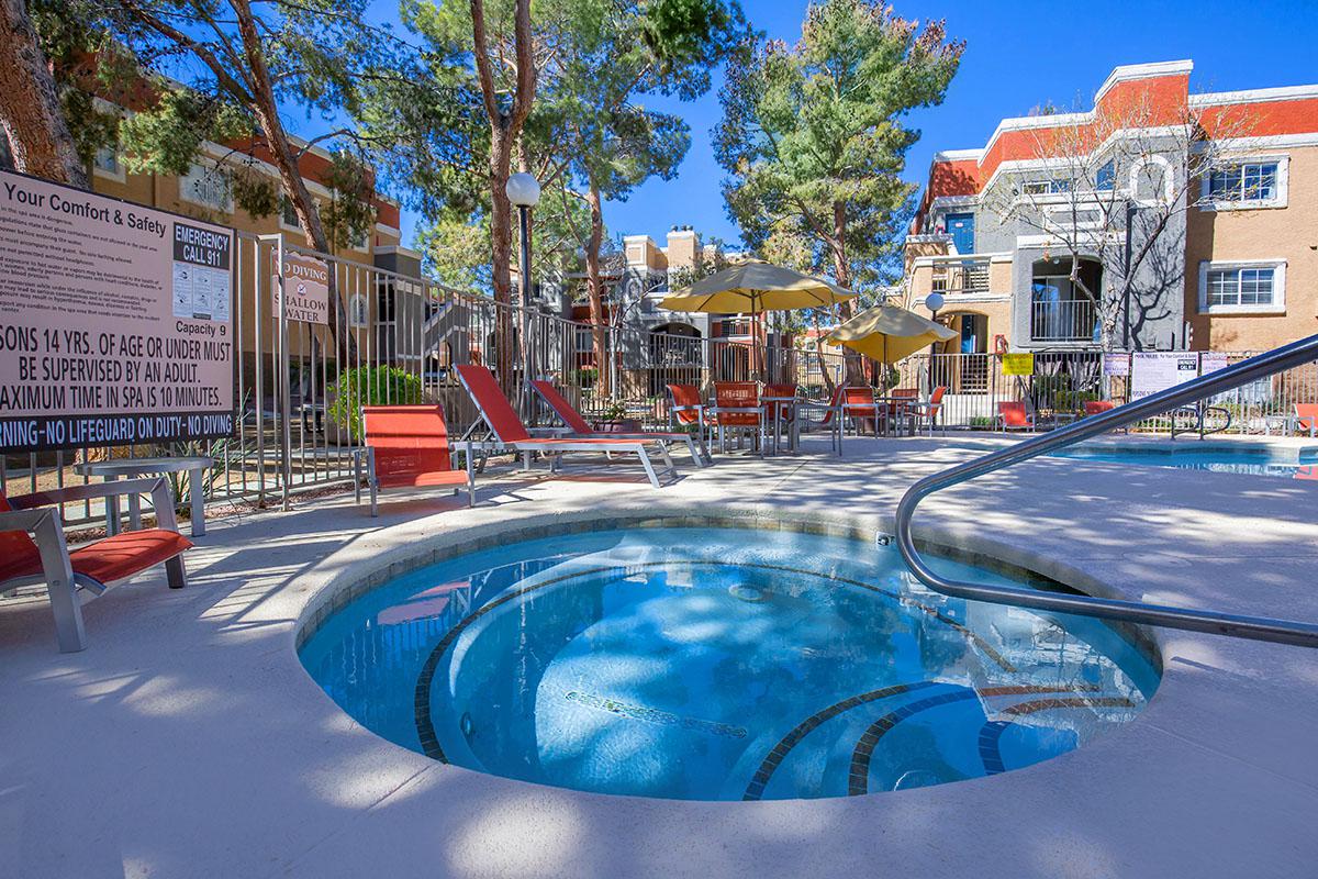 SPA AT SEDONA RIDGE IN LAS VEGAS, NEVADA