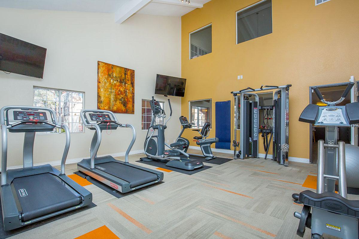 STATE-OF-THE-ART FITNESS CENTER AT SEDONA RIDGE IN LAS VEGAS, NEVADA