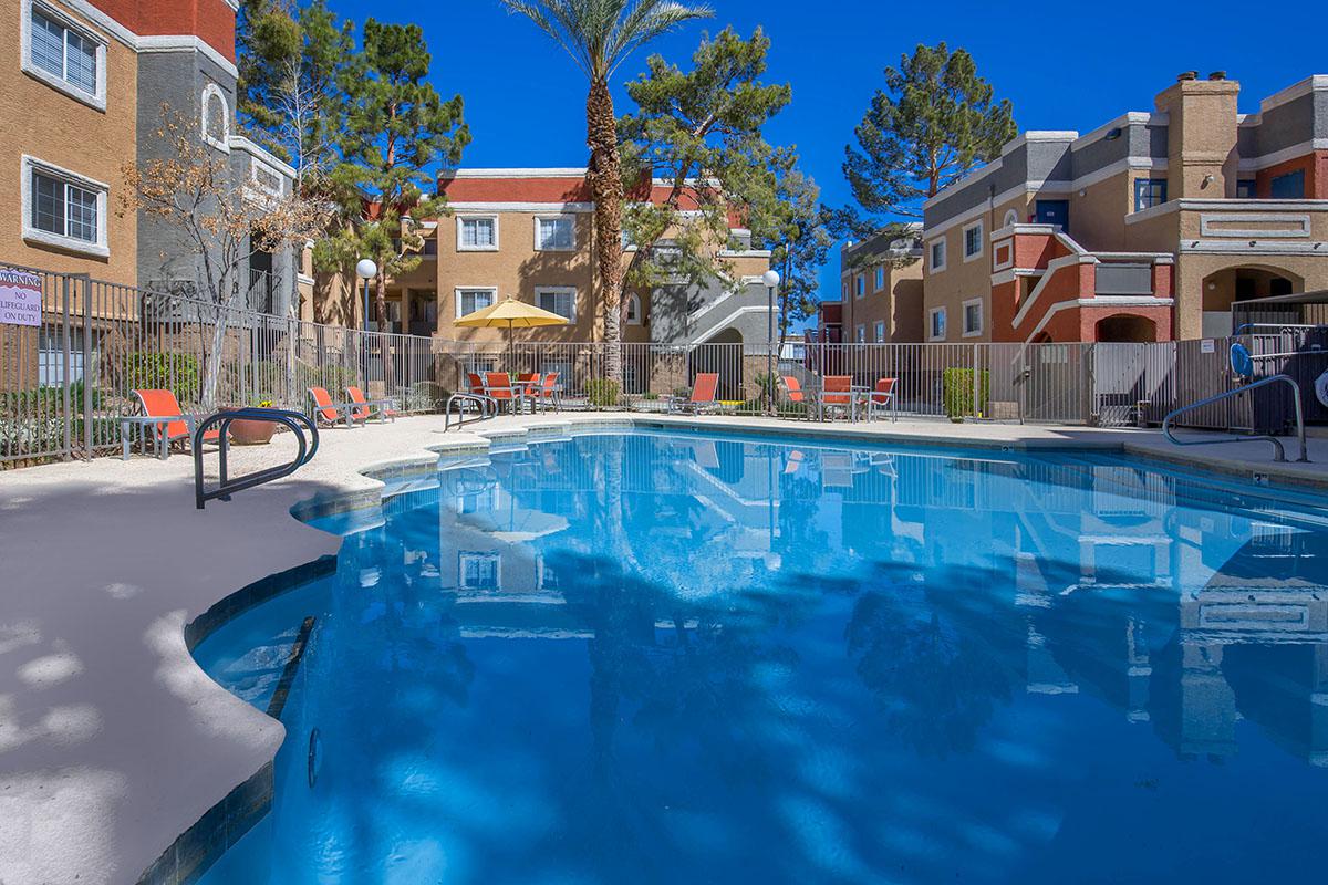TAKE A DIP AT SEDONA RIDGE IN LAS VEGAS, NEVADA