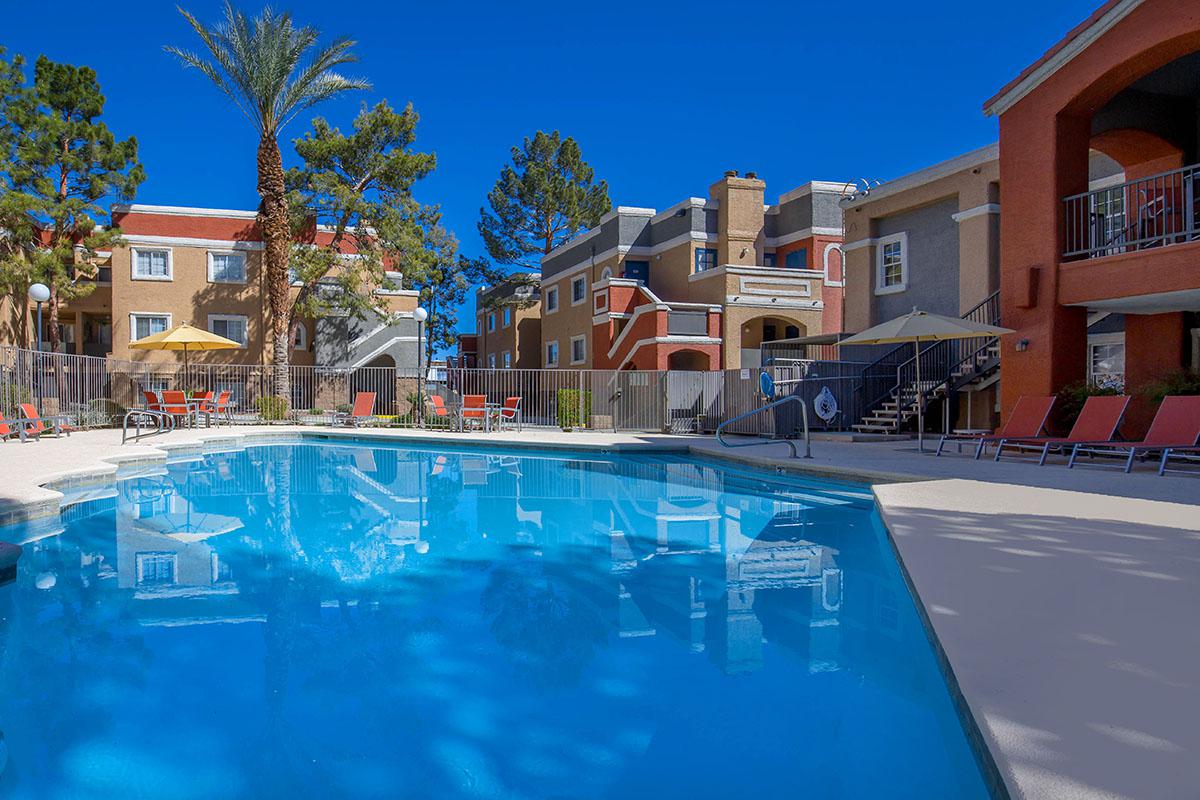 TAKE A DIP AT SEDONA RIDGE IN LAS VEGAS, NEVADA