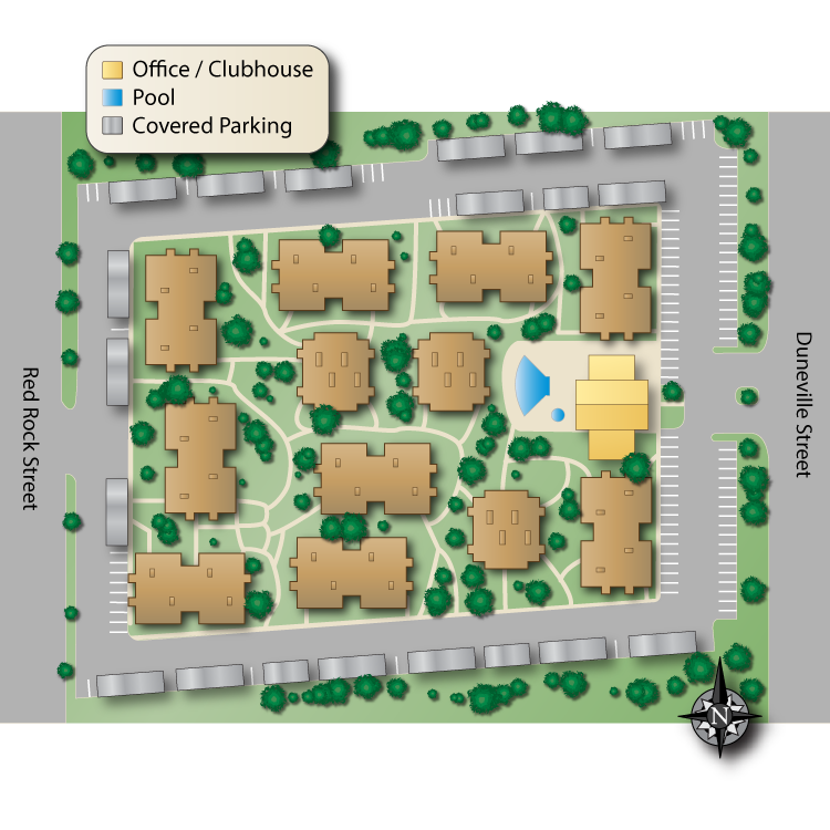 We make every effort to make our website accessible to anybody, especially those with disabilities. If you have question in terms of the relative location of an amenity or apartment home, please give us a call.