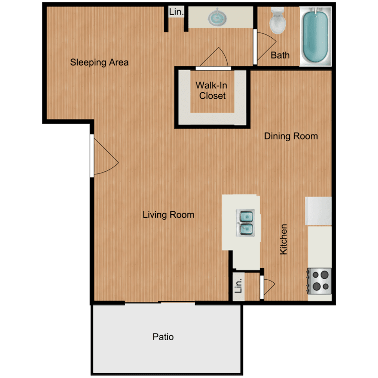Plan A floor plan image
