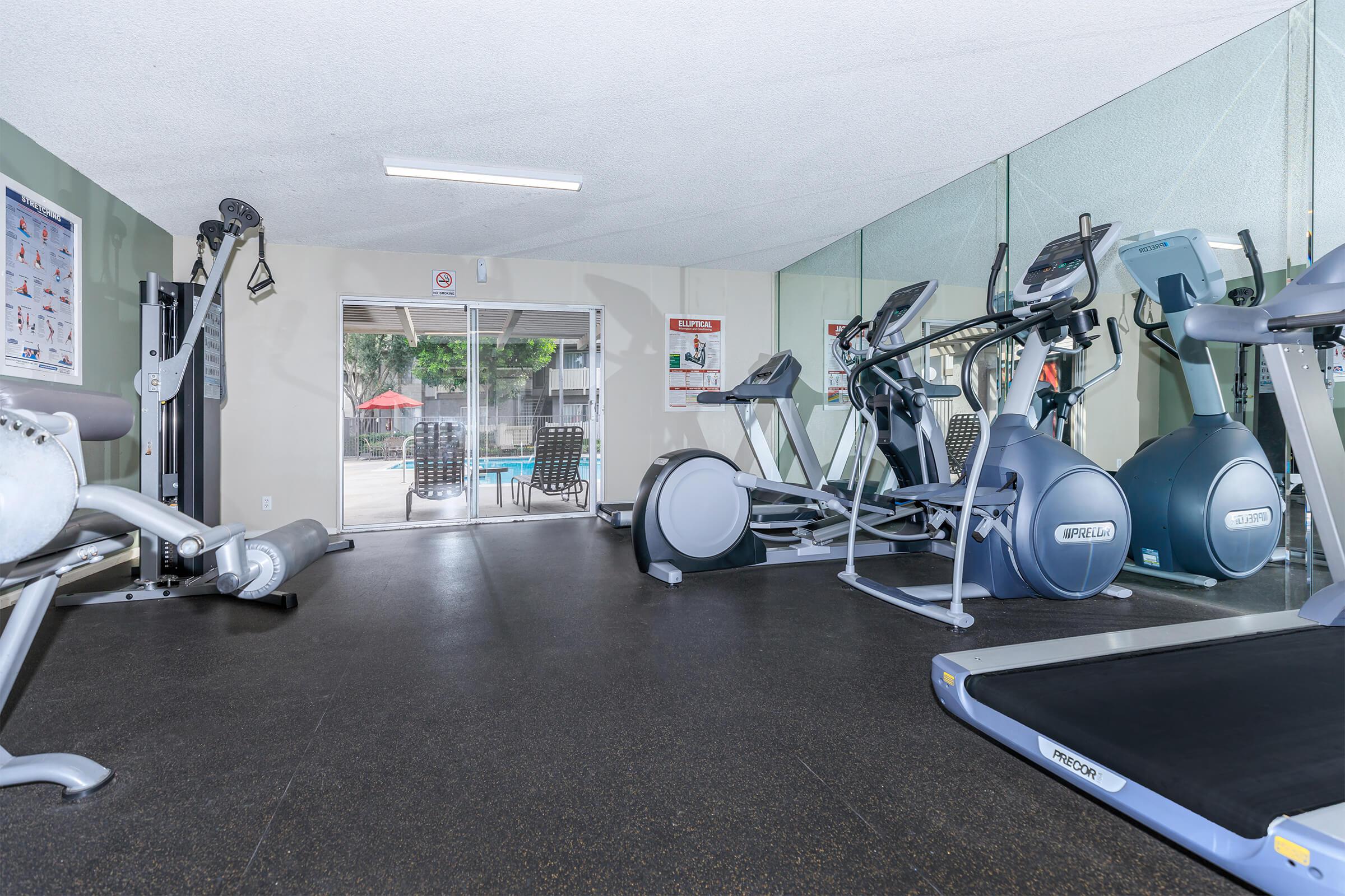 Monte Verde Apartment Homes community gym